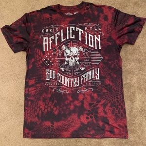 Affliction Chris Kyle tee